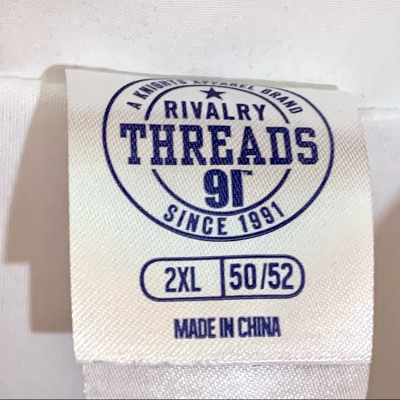 Rivalry Threads Ball State University Windbreaker XXL - Picture 6 of 10